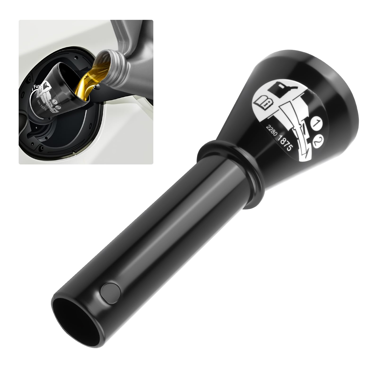 Amazon.com: Capless Gas Tank Funnel Replacement OEM#13580741,Gas